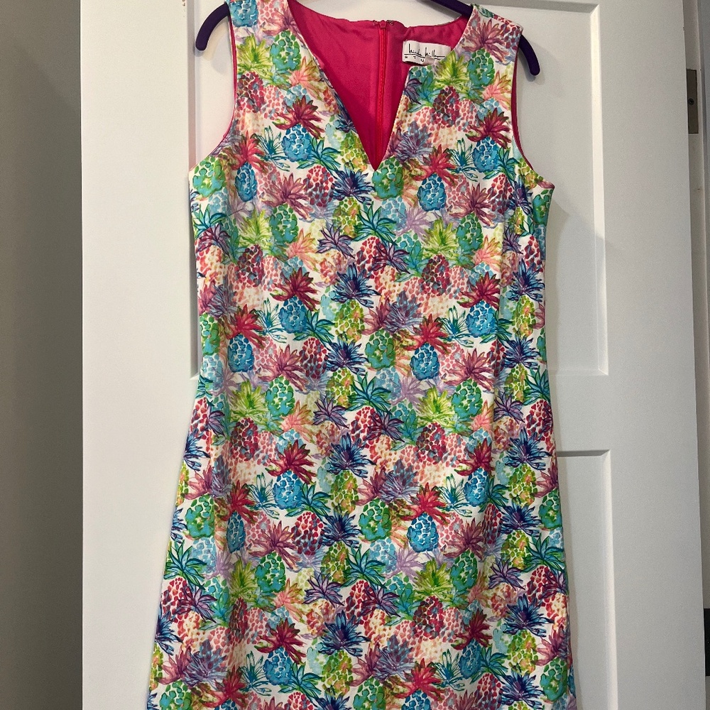 Nicole Miller Studio Pineapple Dress